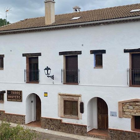 Casa Rural Torremontero Apartamentos Орнос Екстериор снимка
