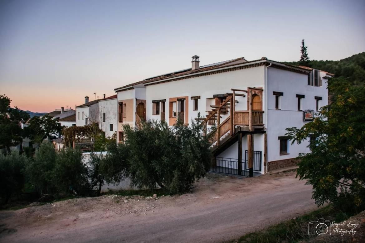 Casa Rural Torremontero Apartamentos Орнос Екстериор снимка