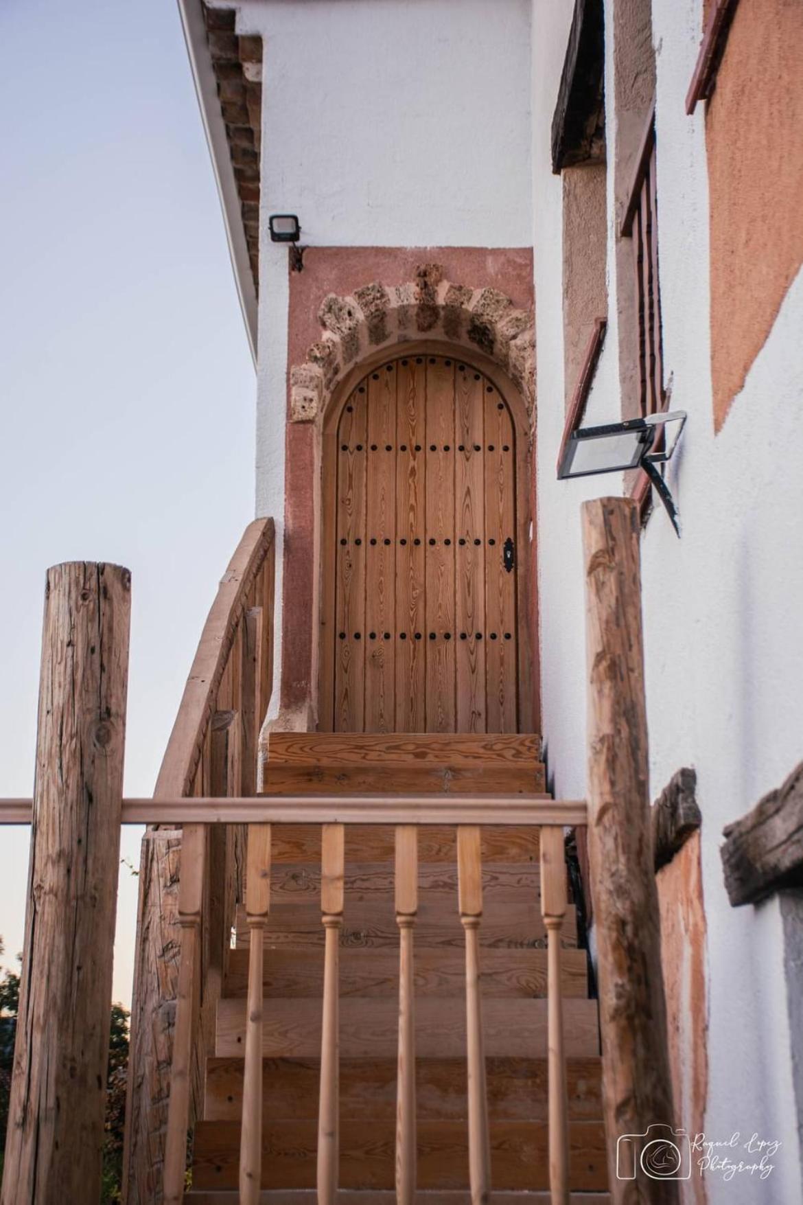 Casa Rural Torremontero Apartamentos Орнос Екстериор снимка