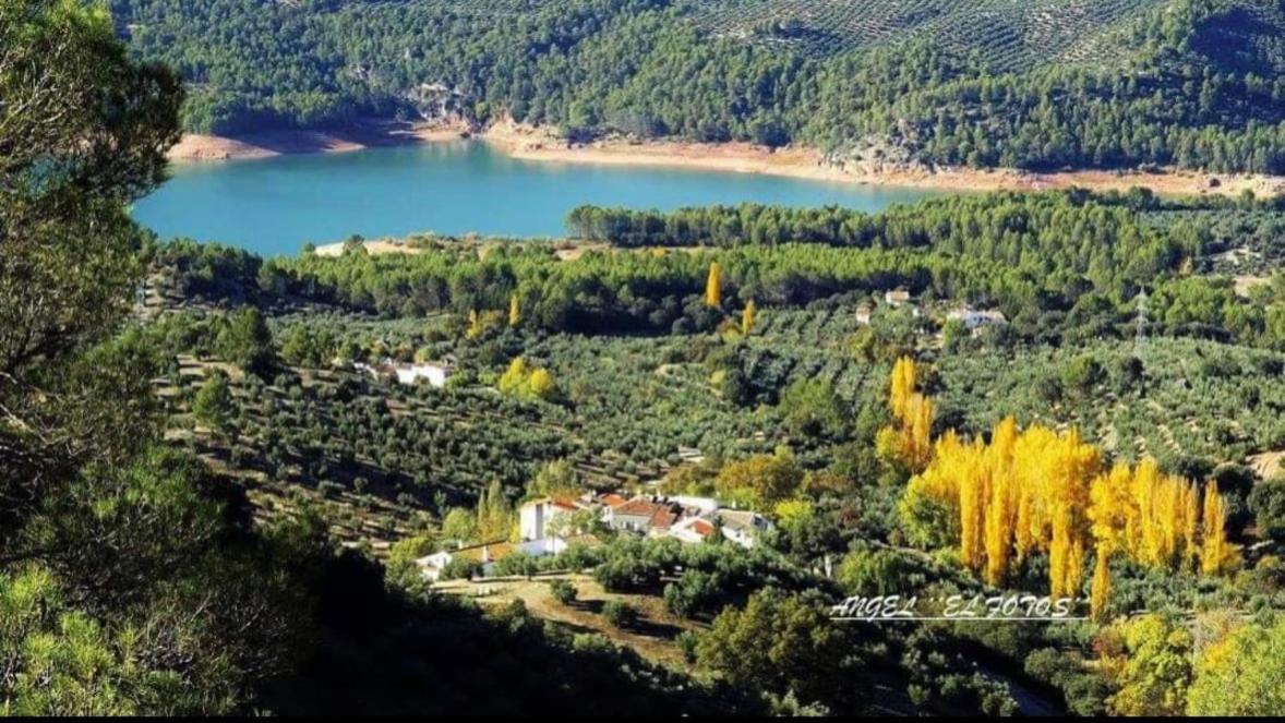 Casa Rural Torremontero Apartamentos Орнос Екстериор снимка