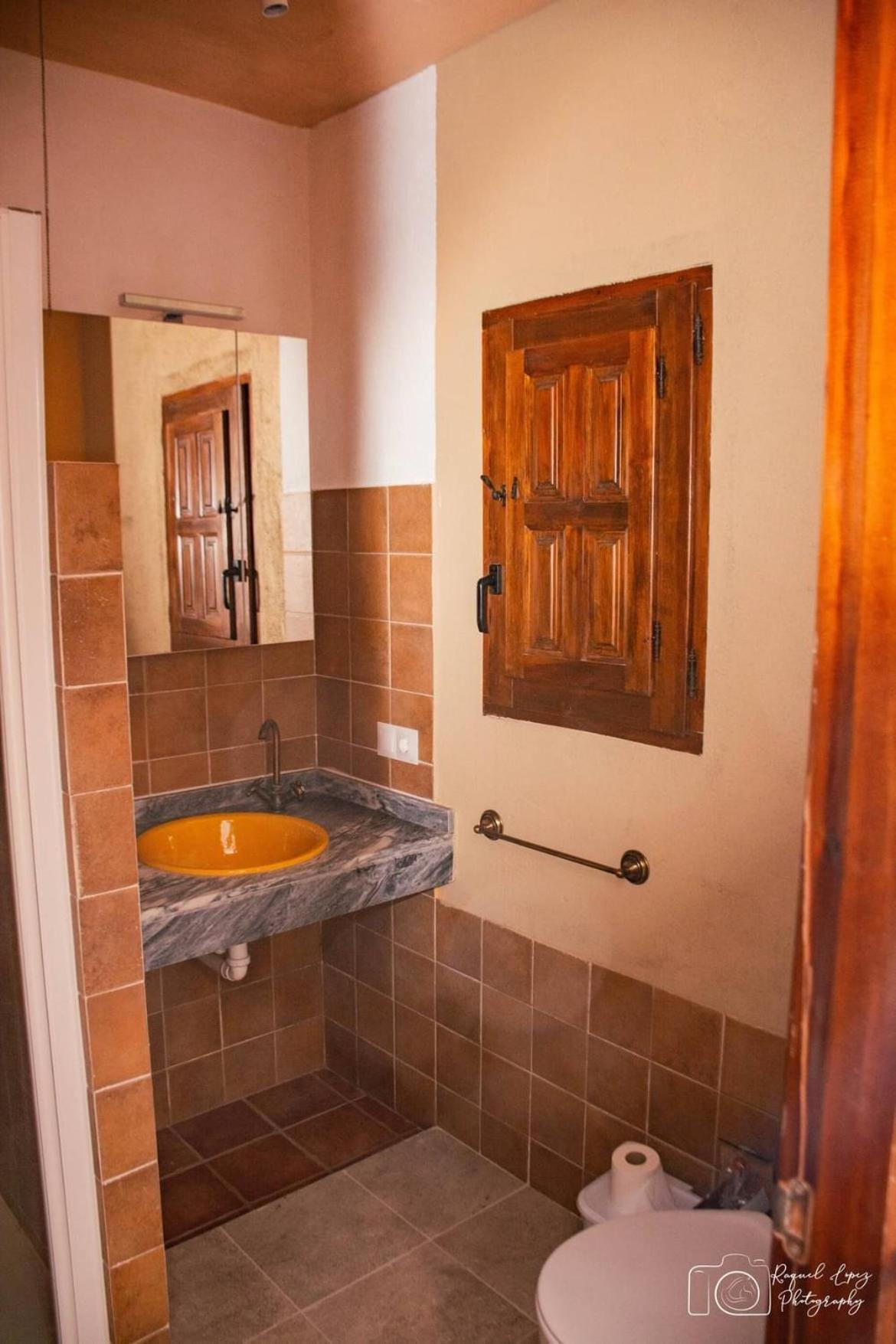 Casa Rural Torremontero Apartamentos Орнос Екстериор снимка