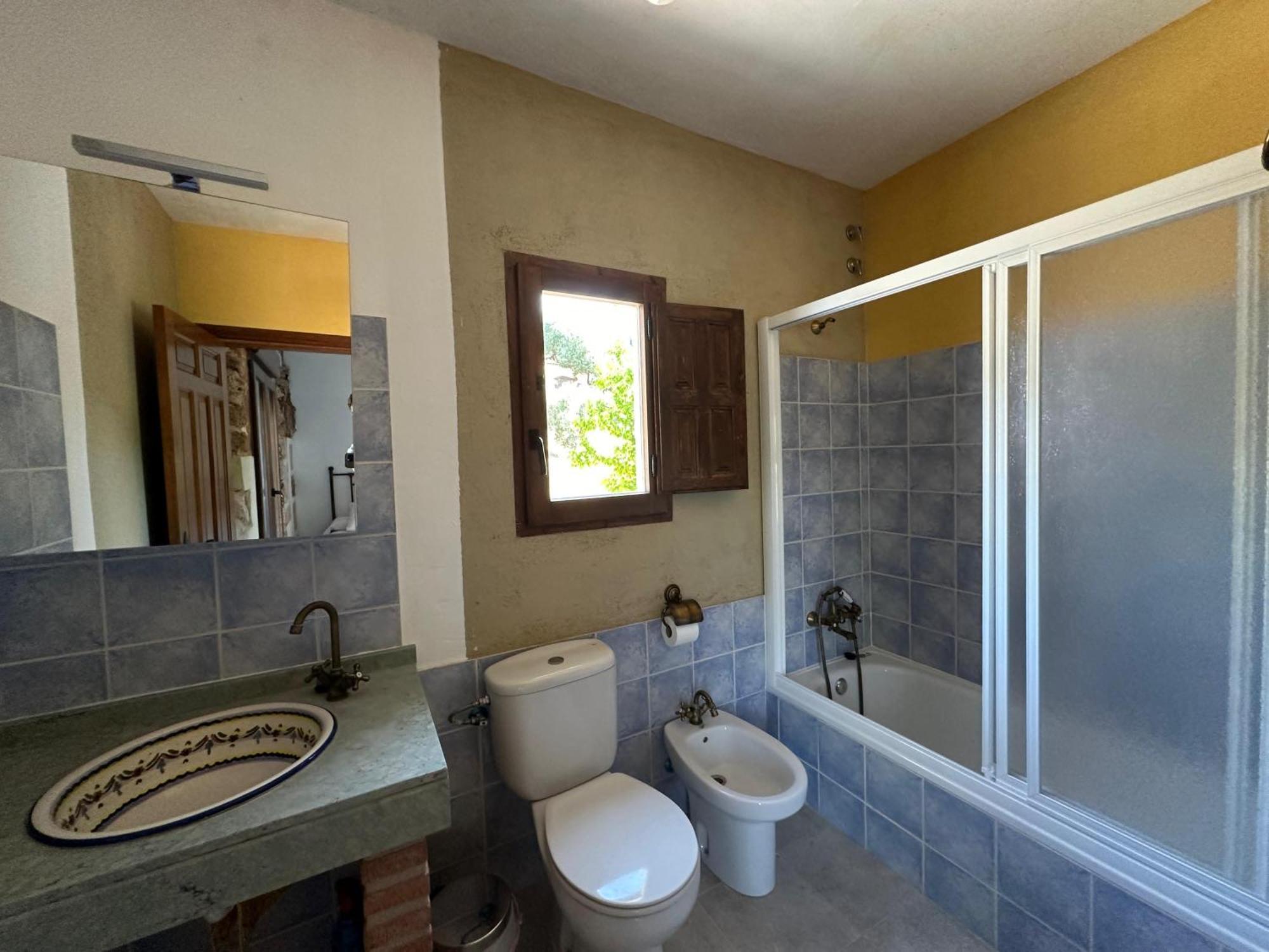 Casa Rural Torremontero Apartamentos Орнос Екстериор снимка