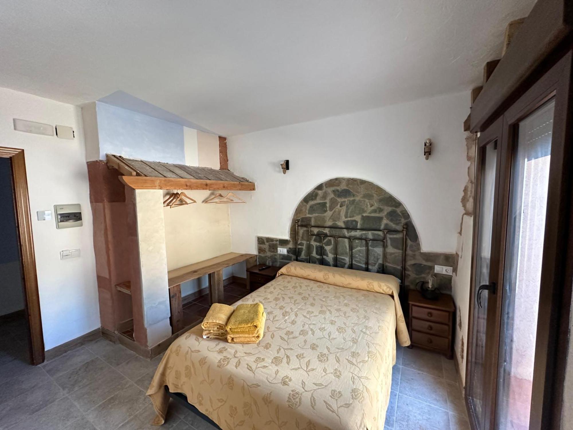 Casa Rural Torremontero Apartamentos Орнос Екстериор снимка