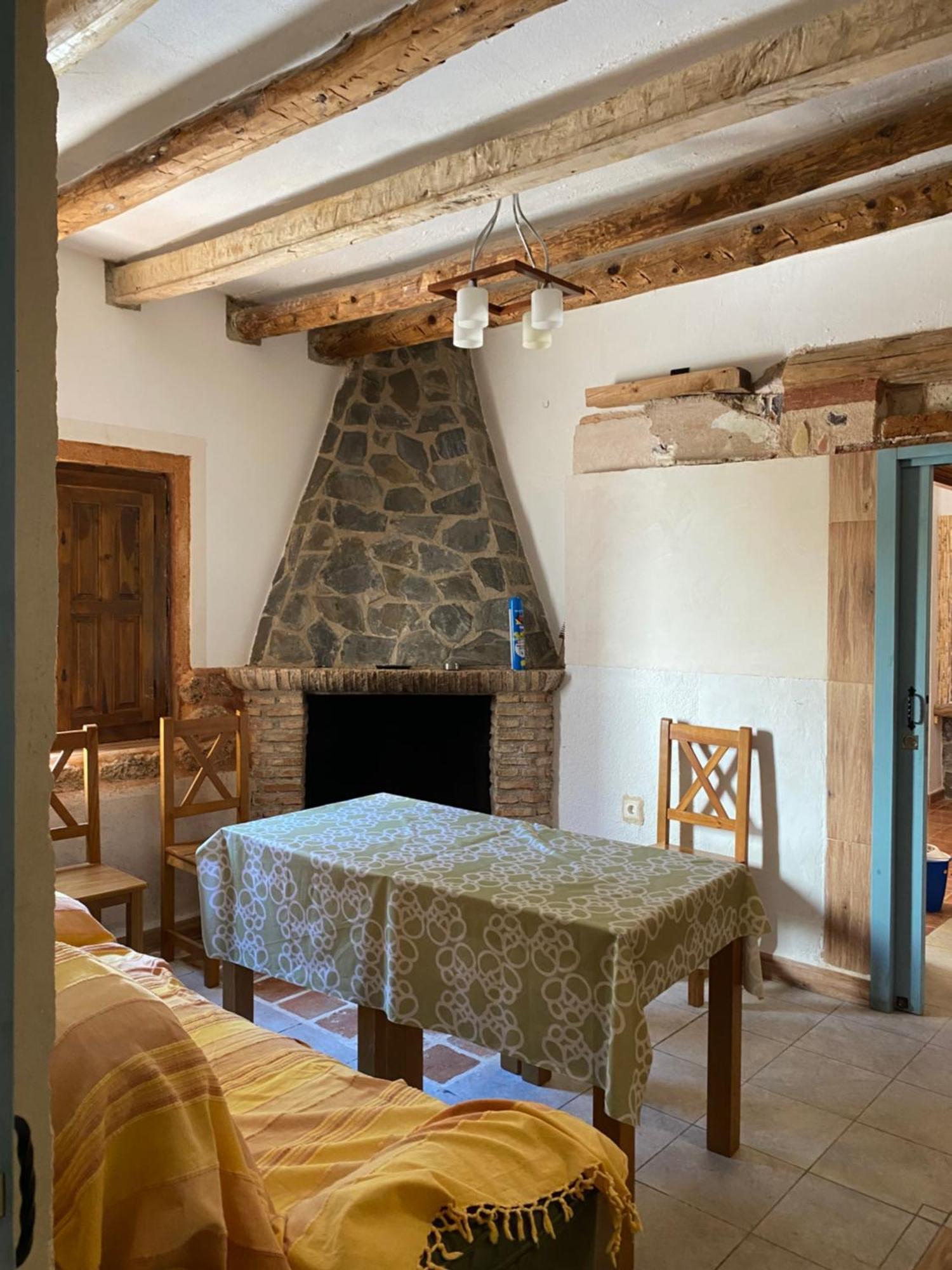 Casa Rural Torremontero Apartamentos Орнос Екстериор снимка