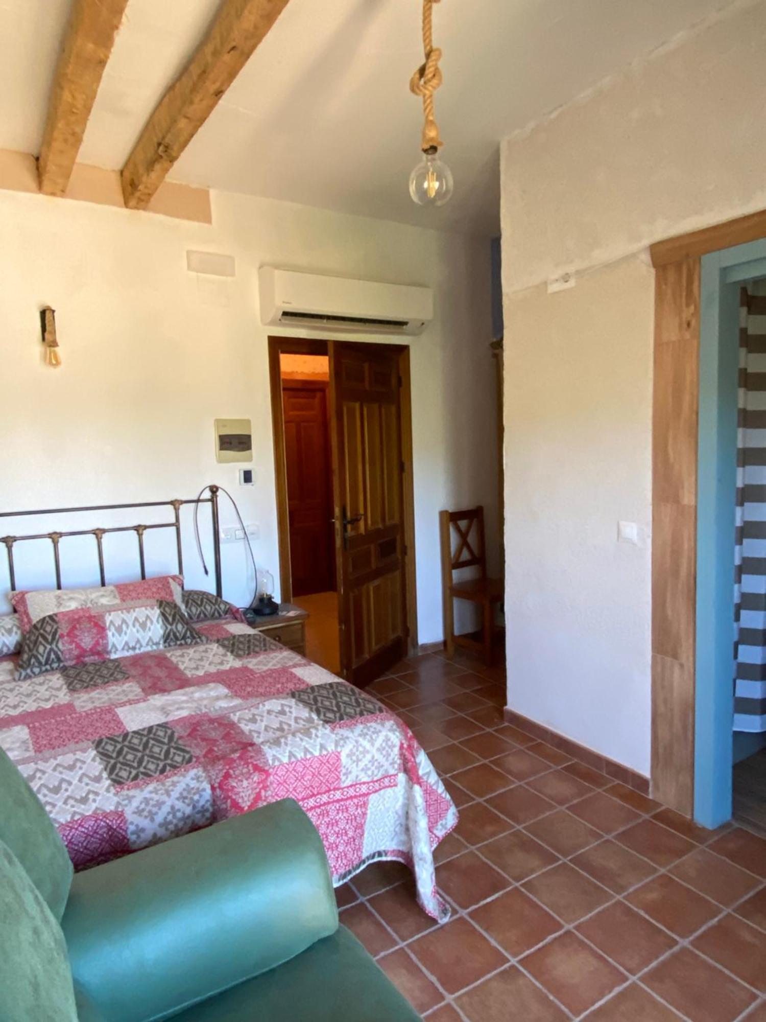 Casa Rural Torremontero Apartamentos Орнос Екстериор снимка