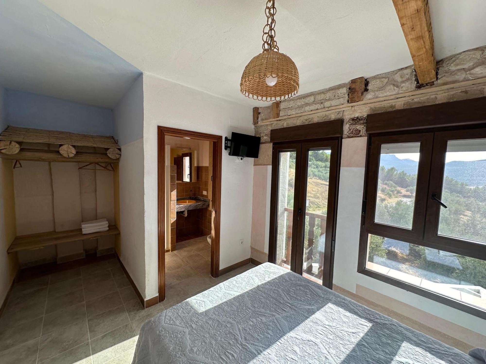 Casa Rural Torremontero Apartamentos Орнос Екстериор снимка