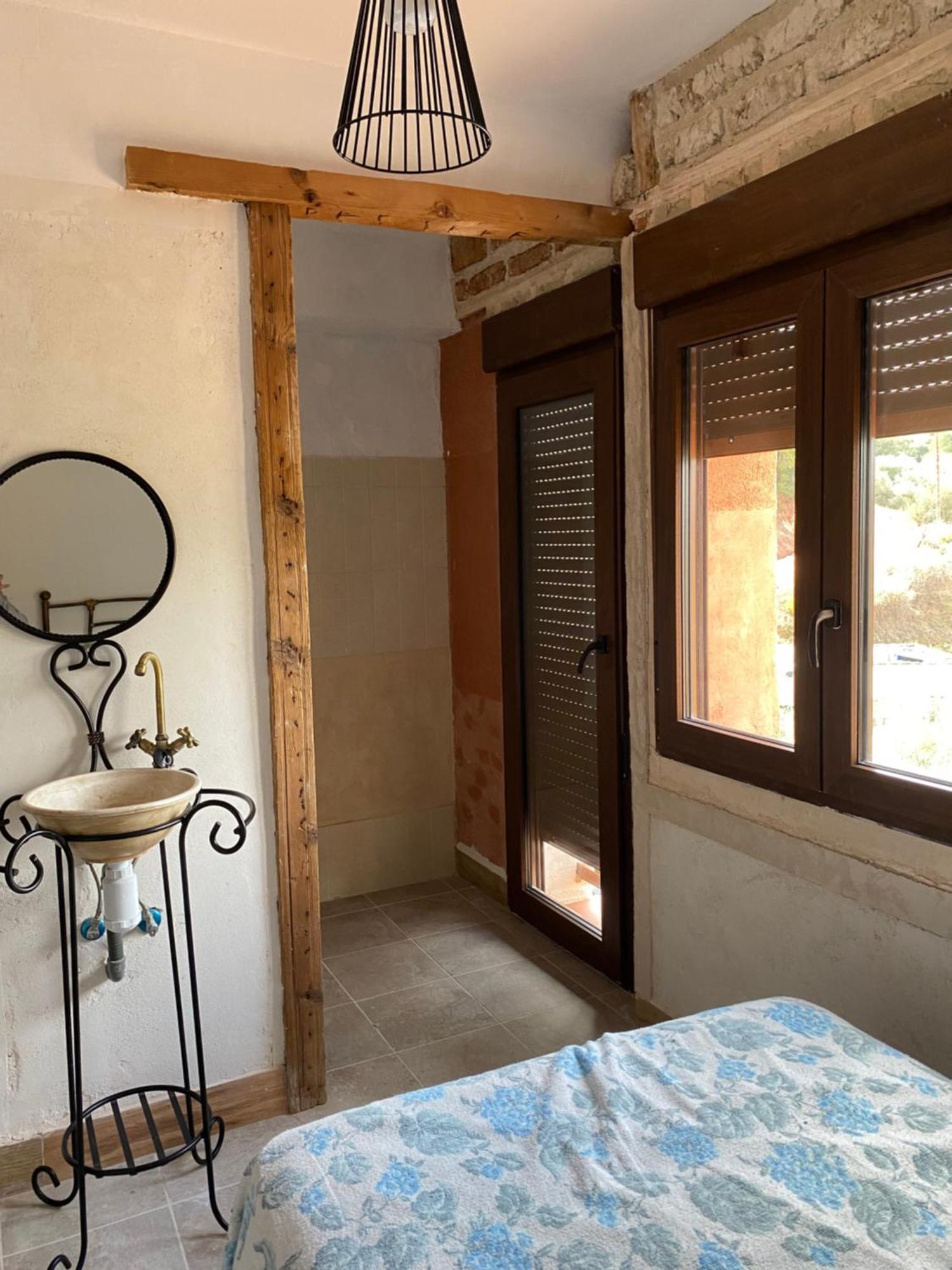 Casa Rural Torremontero Apartamentos Орнос Екстериор снимка